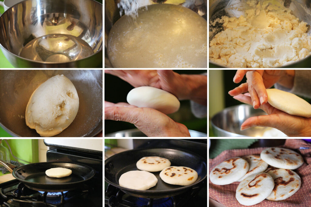 Recipe: Homemade Arepas