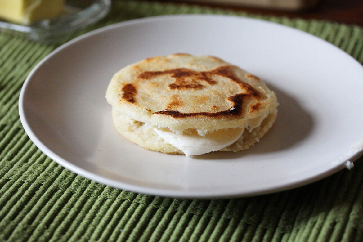 Recipe: Homemade Arepas