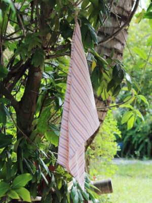 Very Berry - Handwoven Tea Towel - Weavers Project - Shop
