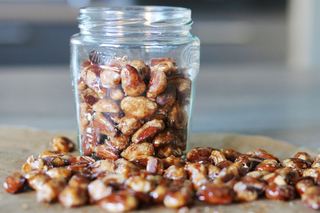Recipe: Candied Almonds