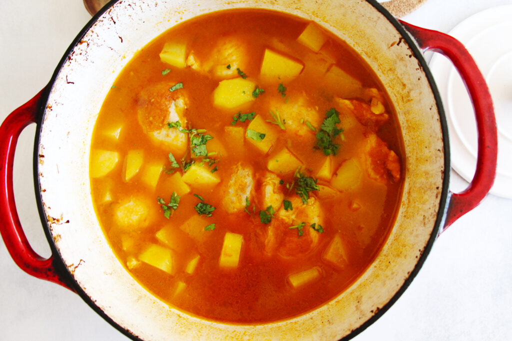 Recipe: Sudado de Pollo (Colombian-Style Chicken Stew