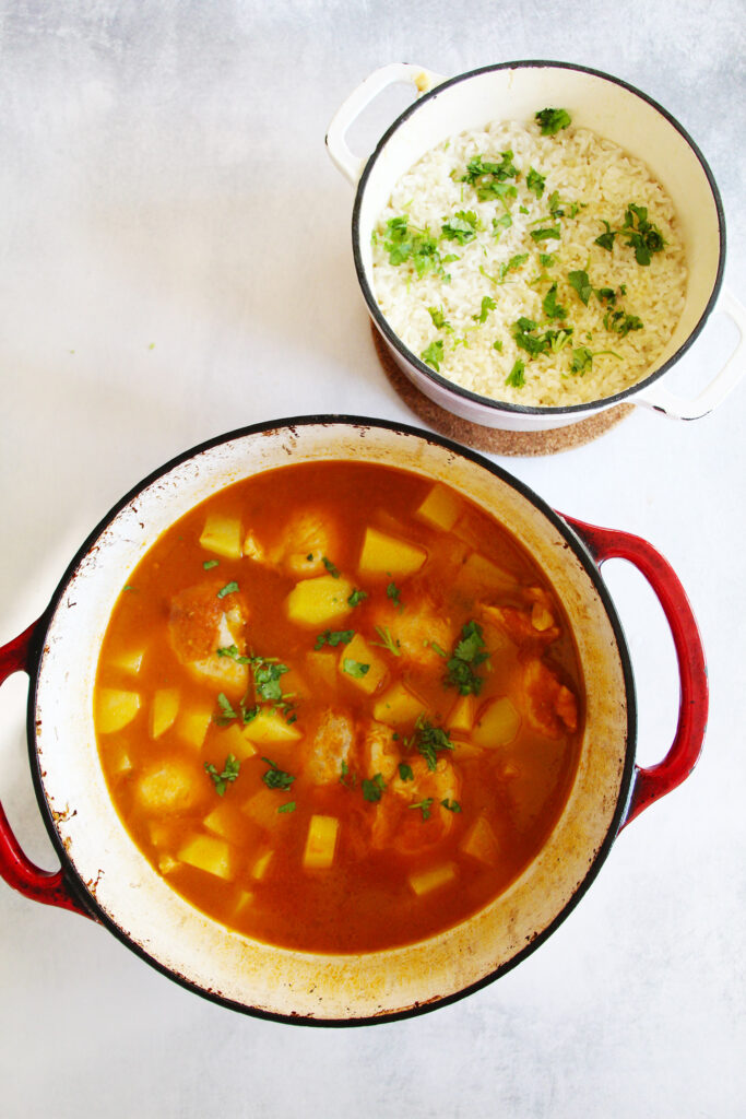 Recipe: Sudado de Pollo (Colombian-Style Chicken Stew