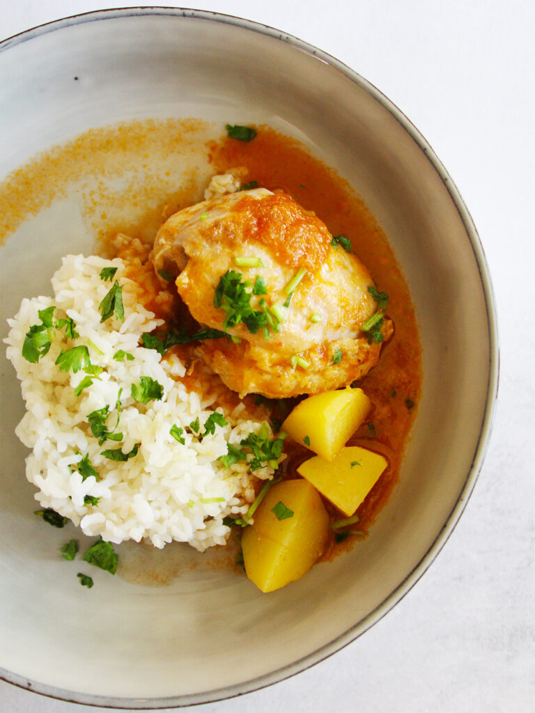 Recipe: Sudado de Pollo (Colombian-Style Chicken Stew