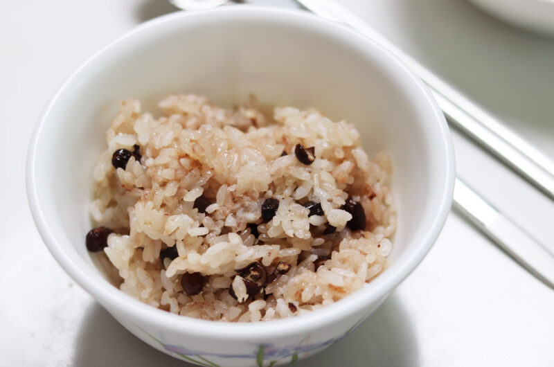 Recipe: Korean Red Bean Rice (Pat Bap)
