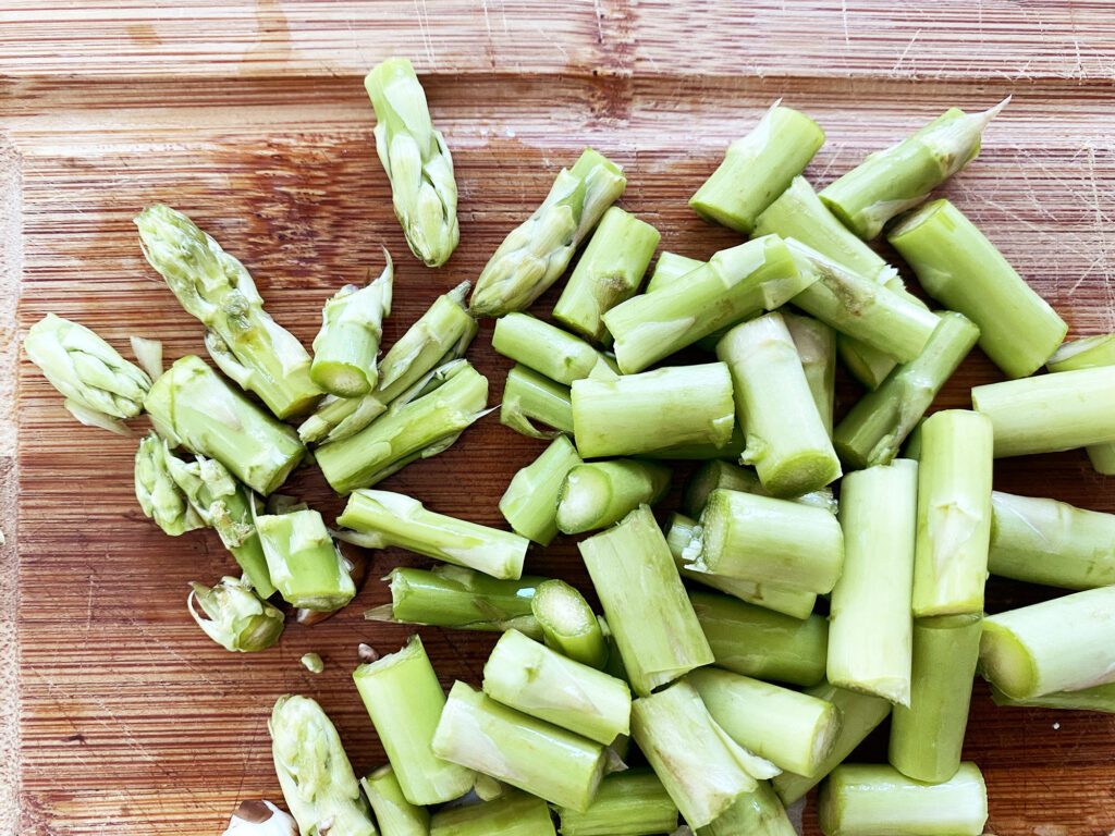 Recipe: Easy Asparagus & Mushroom Risotto