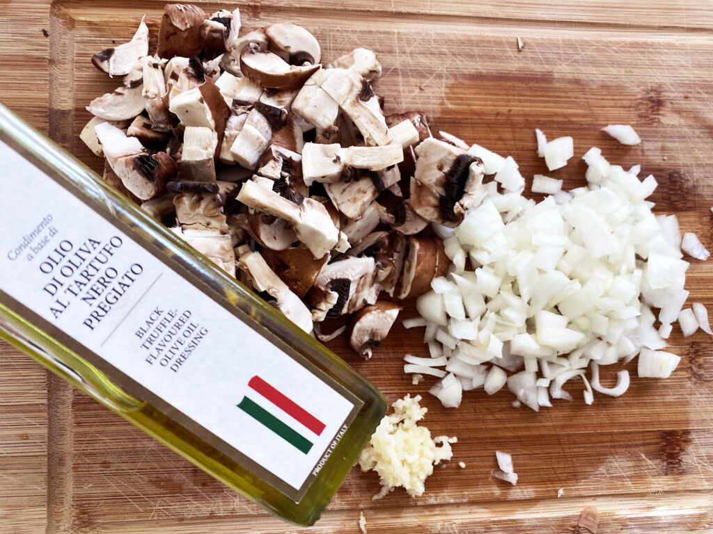 Recipe: Easy Asparagus & Mushroom Risotto