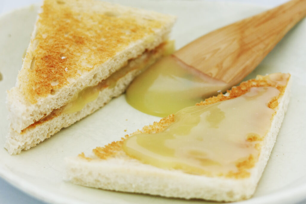 Recipe: How to make kaya toast