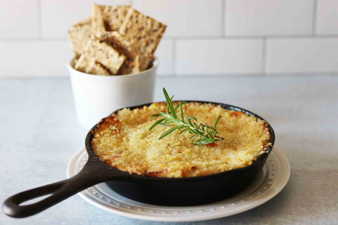 Recipe: Artichoke dip with leftover cheese