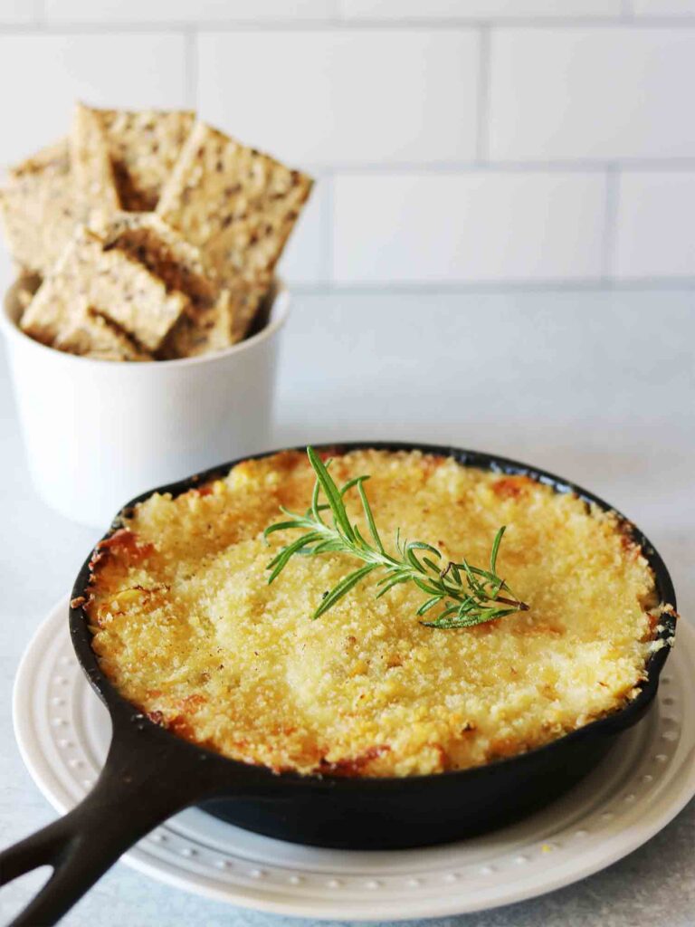 Recipe: Artichoke dip with leftover cheese