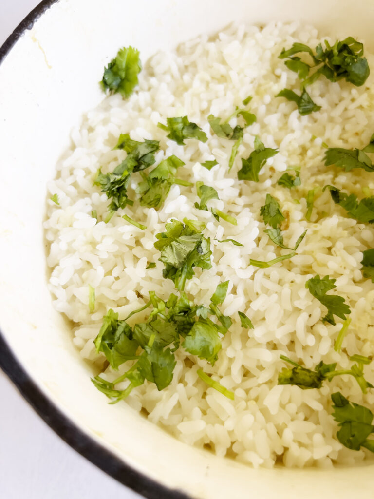 Recipe: Garlic Butter Rice