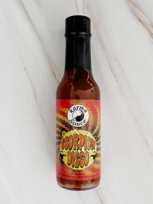 Scorpion Disco - Hot Sauce - Karma Sauce - 2 Hungry Birds Shop