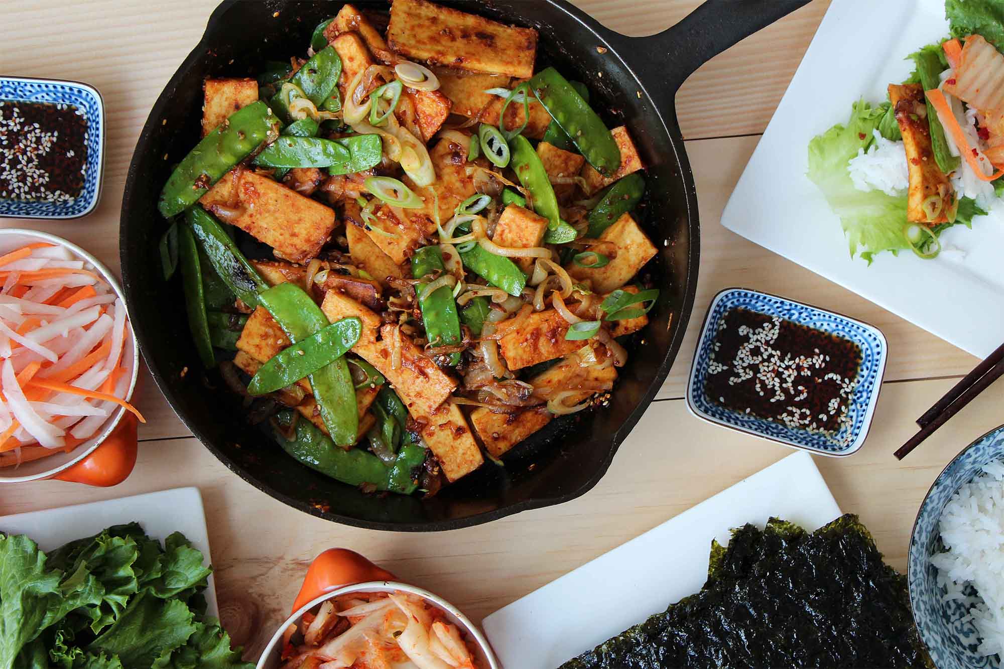 Recipe: Korean-style Spicy Tofu