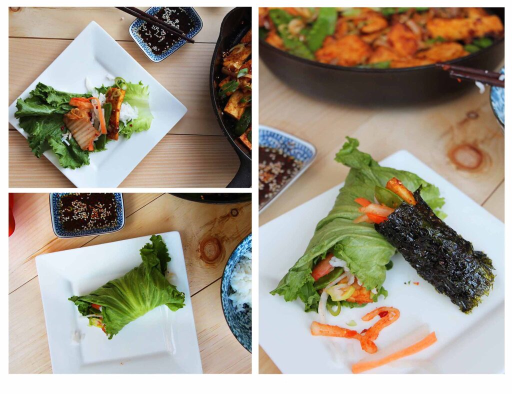 Recipe: Korean-style Spicy Tofu