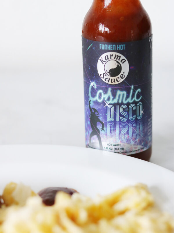Cosmic Disco - Hot Sauce - Karma Sauce - 2 Hungry Birds Shop