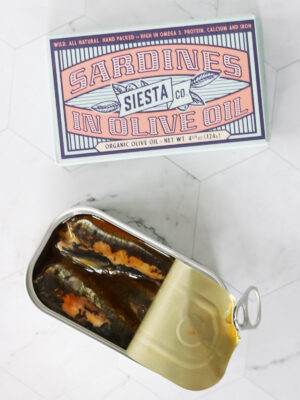 Sardines in Olive Oil - Siesta Co. - Shop Tinned Fish - 2 Hungry Birds