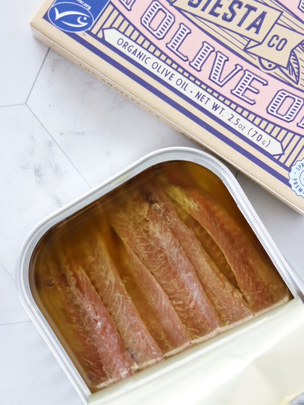 Anchovies in Olive Oil - Siesta Co. - Shop Tinned Fish - 2 Hungry Birds