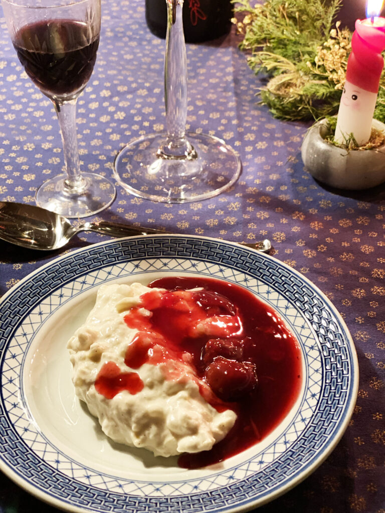 Risalamande - Danish Rice Pudding Christmas Dessert - My Grandma's Recipe