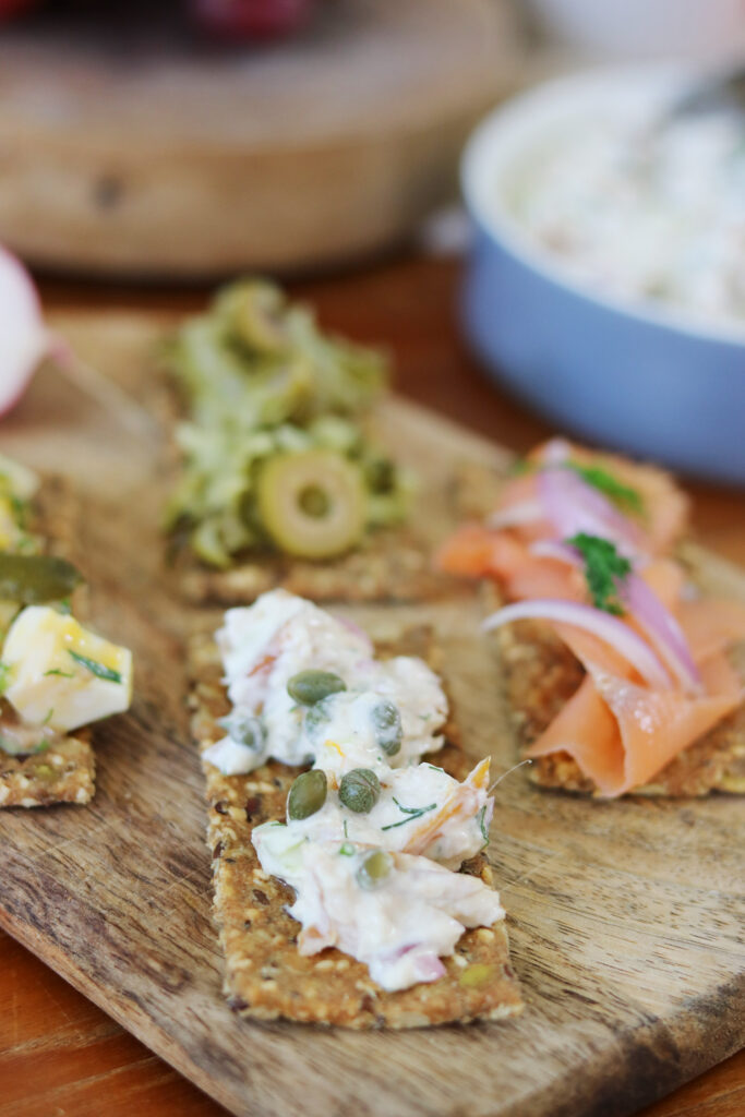 Recipe: Tina’s Smoked trout salad