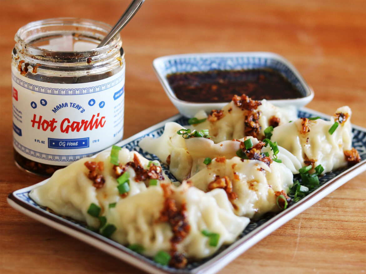 10-minute meal: Dumplings with Chili Crisp