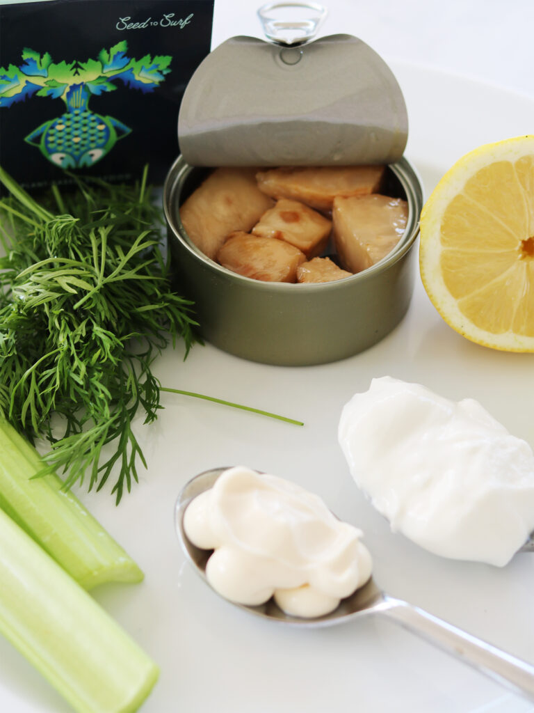 Recipe: Celery Root imitation Whitefish salad