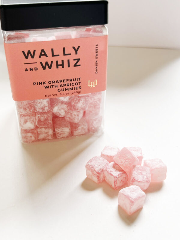 Pink Grapefruit with Apricot - Wally and Whiz - 2 Hungry Birds