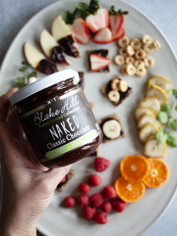 Naked Classic Chocolate Spread – No Added Sugar - Shop Blake Hill - 2 Hungry Birds