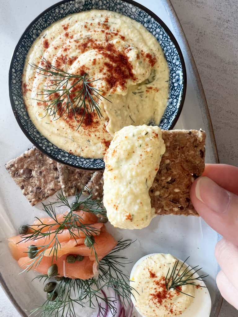 Recipe: Deviled Egg Dip