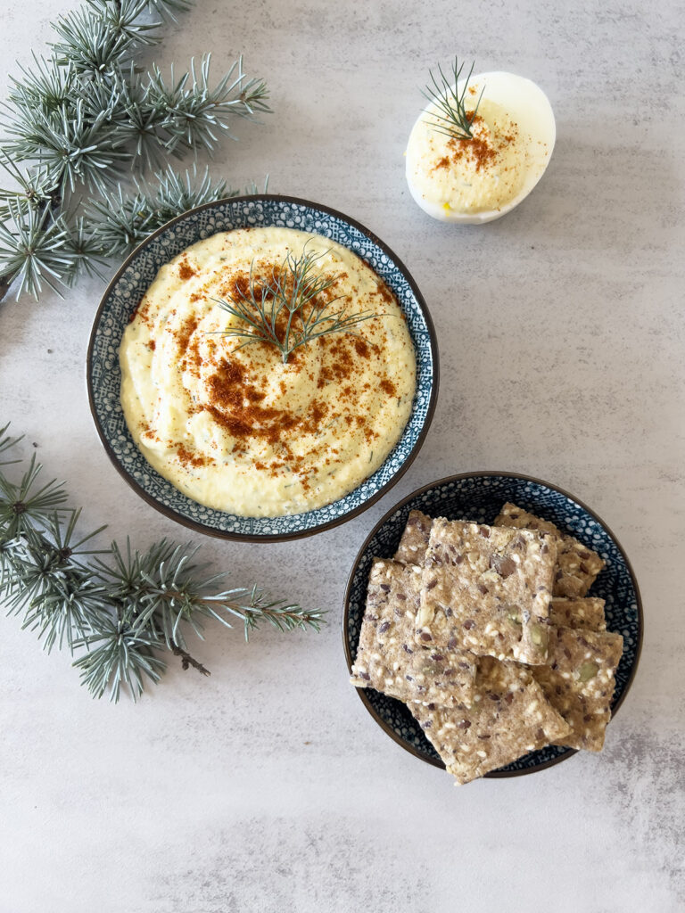 Recipe: Deviled Egg Dip