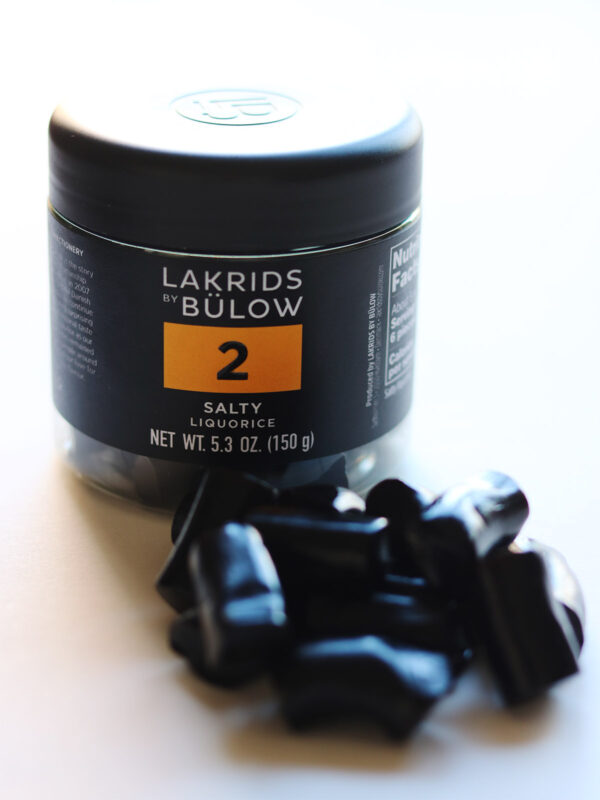 Shop Lakrids by Bülow No. 2 – Salty Licorice - 2 Hungry Birds