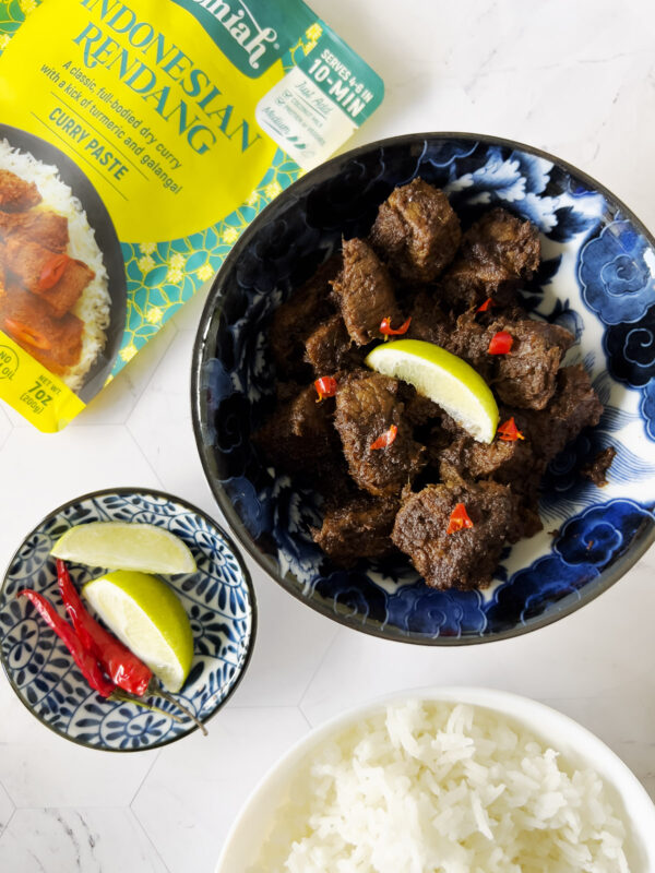 Indonesian Rendang Curry Paste - Homiah - Shop - 2 Hungry Birds