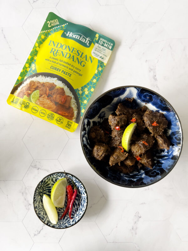 Indonesian Rendang Curry Paste - Homiah - Shop - 2 Hungry Birds