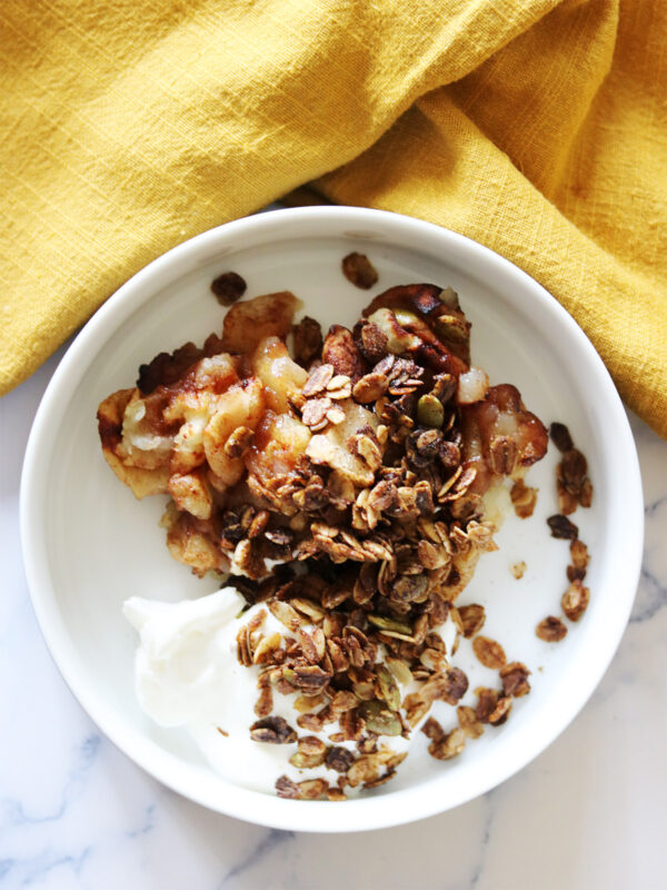 Gingerbread Granola - Hungry Bird Eats - 2 Hungry Birds