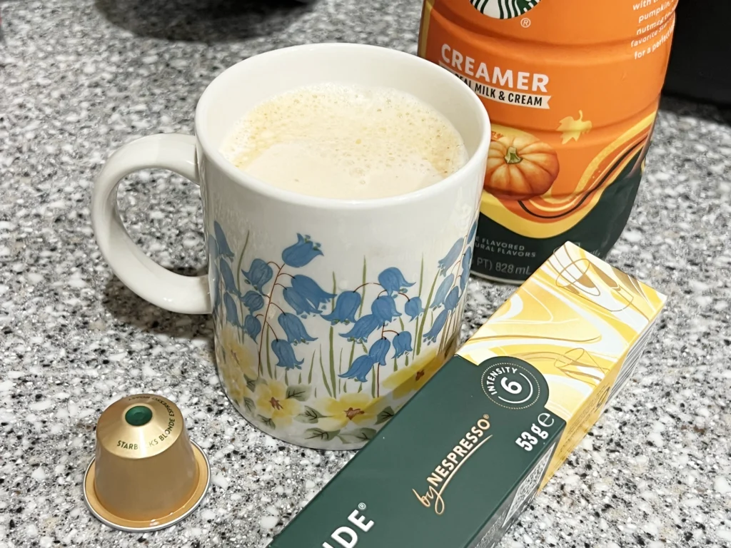 Starbucks Pumpkin Spice Creamer - My latest PSL Crush
