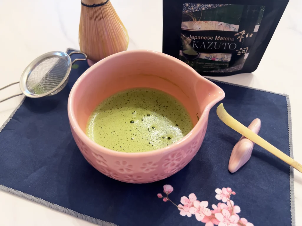 Review: Kazuto Matcha - Ceremonial Grade Organic Japanese Matcha