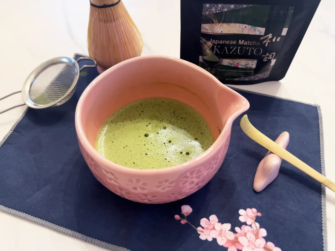 Review: Kazuto Matcha - Ceremonial Grade Organic Japanese Matcha