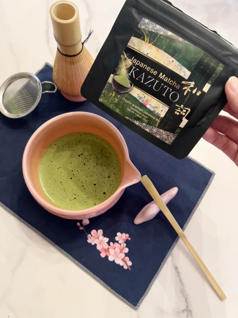 Review: Kazuto Matcha - Ceremonial Grade Organic Japanese Matcha