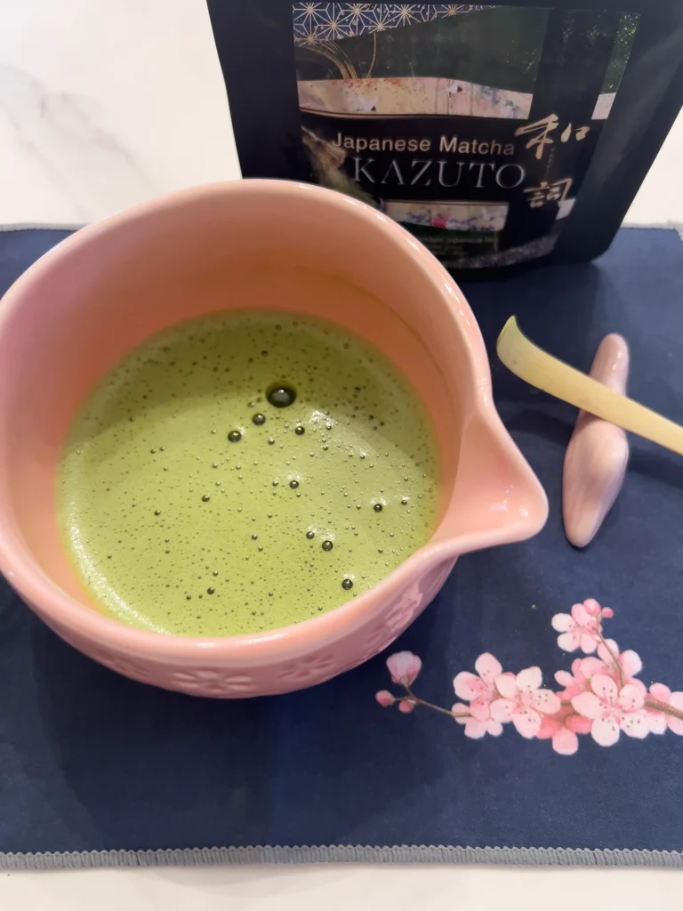 Review: Kazuto Matcha - Ceremonial Grade Organic Japanese Matcha